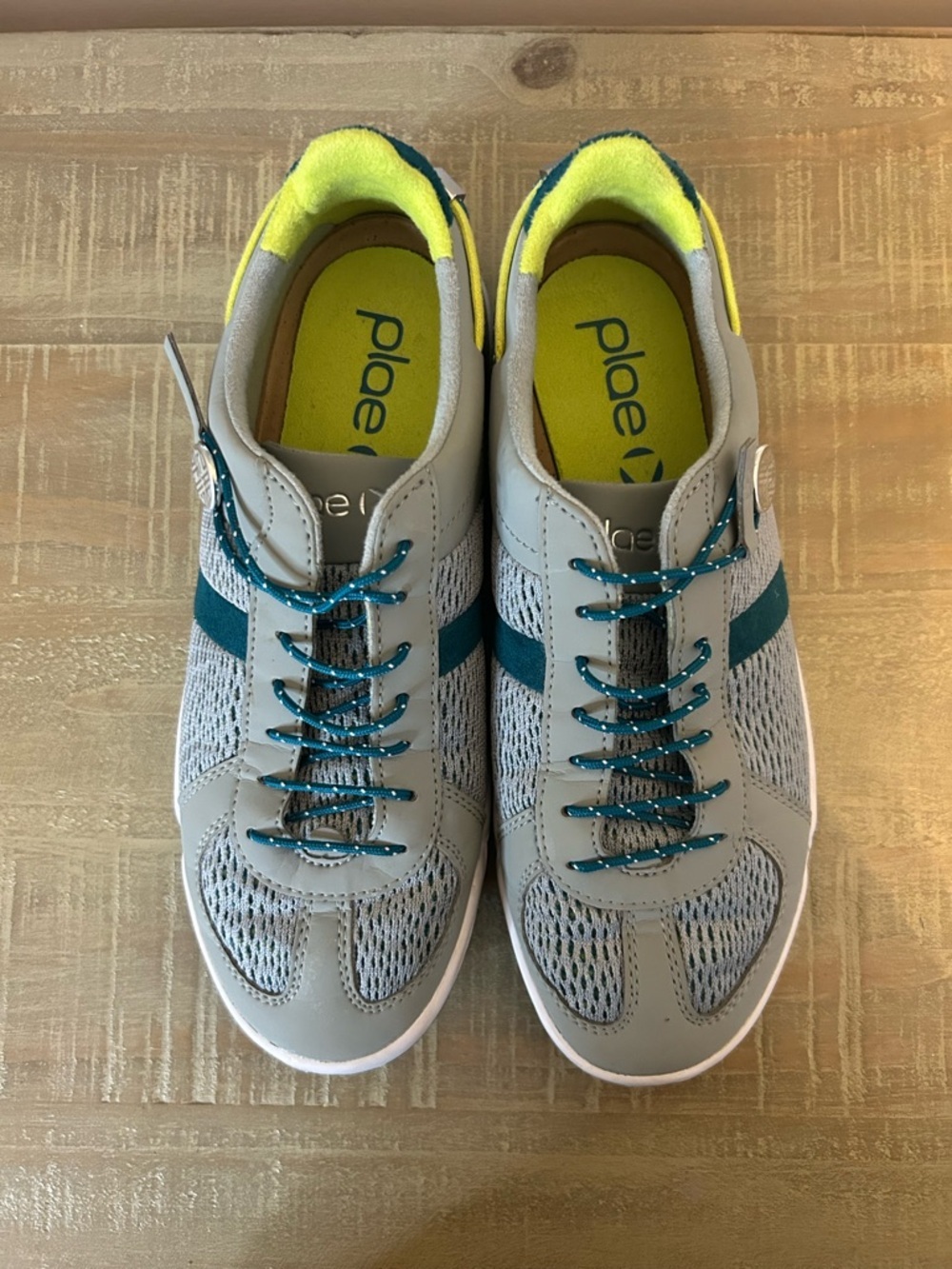 Plae Butler Nexus Grey Unisex Sneakers Men’s 6 Women’s 7.5 - Picture 8 of 10